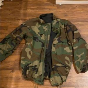Thick Camo Jacket